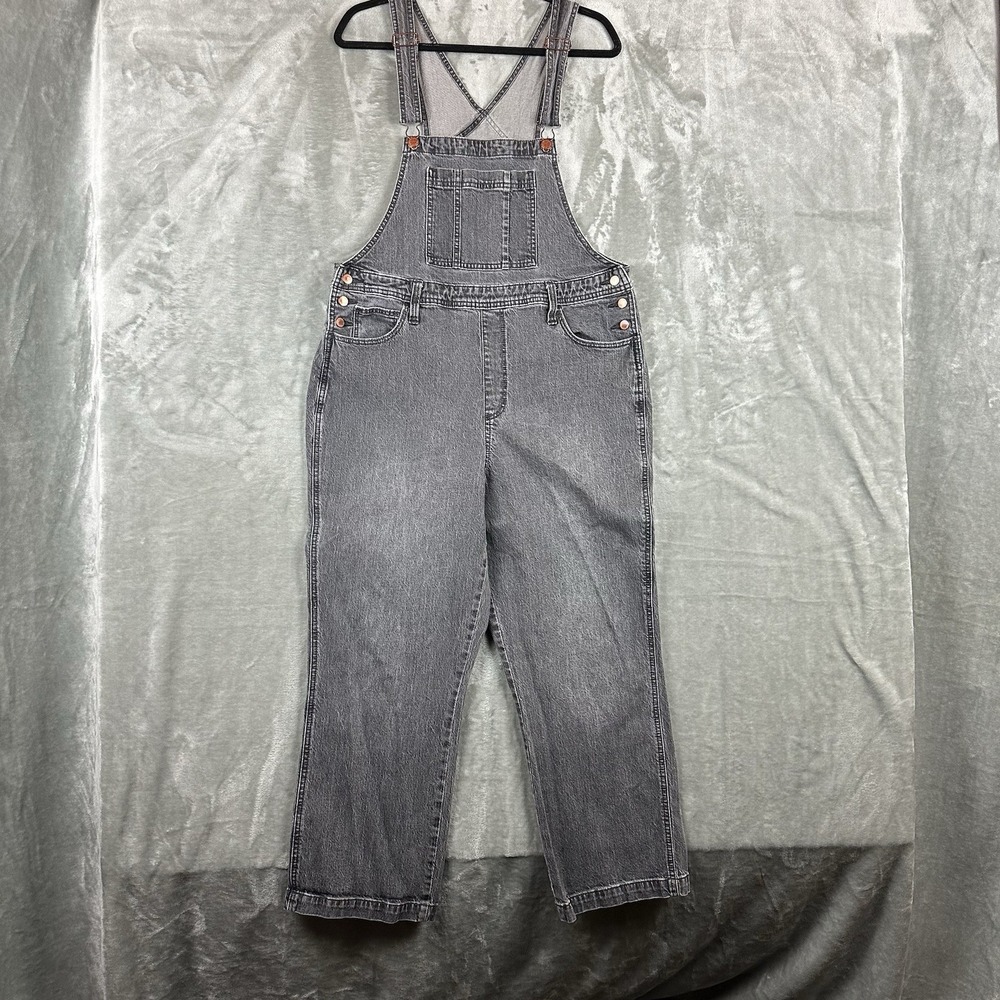 Universal Thread Overalls Women's 12 / 31R Black Denim